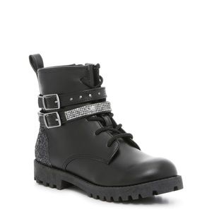 Mix No. 6 Kids Bling Black Boots
